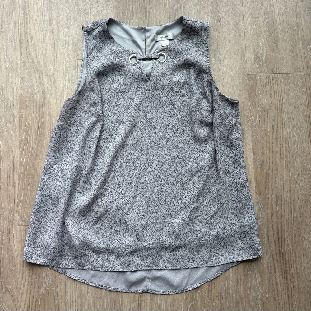 CJ Banks Sleeveless Blouse